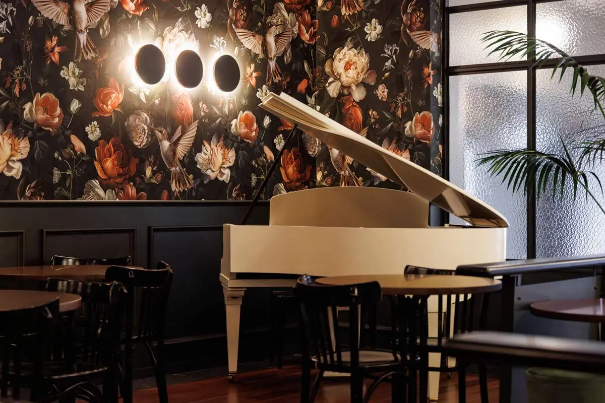 Hummingbird piano