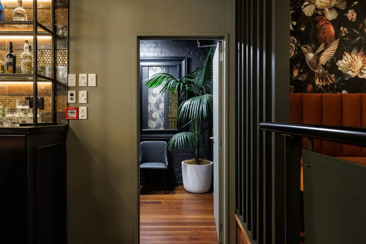 Hummingbird bathrooms