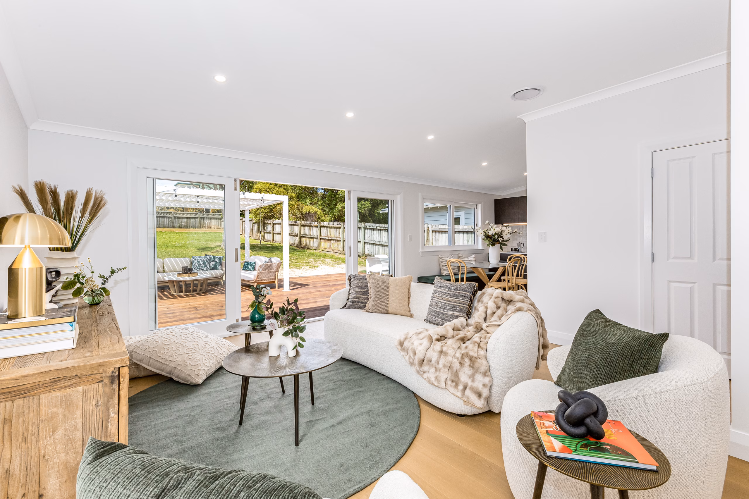 BK Patterson Ngata renovation living